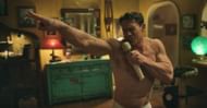 Scenes such as these drive the comedy in Peacemaker (Image via HBO Max)